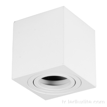 SICAK SATIŞ GU10 Kare Alüminyum Downlight Armatür